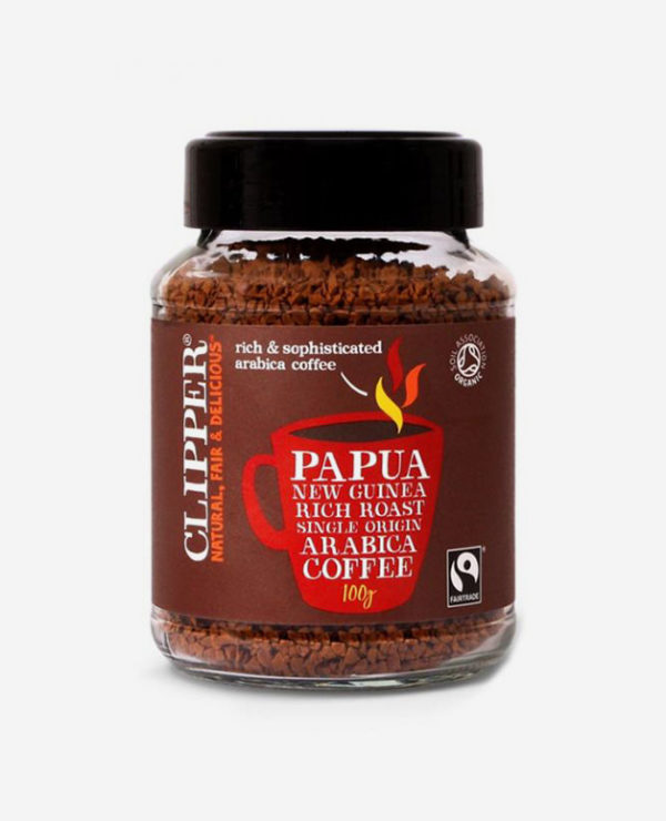 Fair Trade instant coffee - Clipper - Fontego dei Sapori