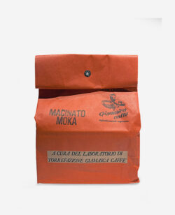 Moka Coffee - 100% Arabica - 250 gr - Torrefazione Giamaica Caffè - Fontego dei Sapori