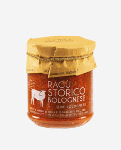 Ragù Storico Bolognese pronto - 190 gr - Alpe Magna - sughi e salse artigianali - Fontego dei Sapori