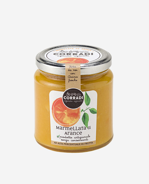 Marmellata di arance 325g - Fontego dei sapori